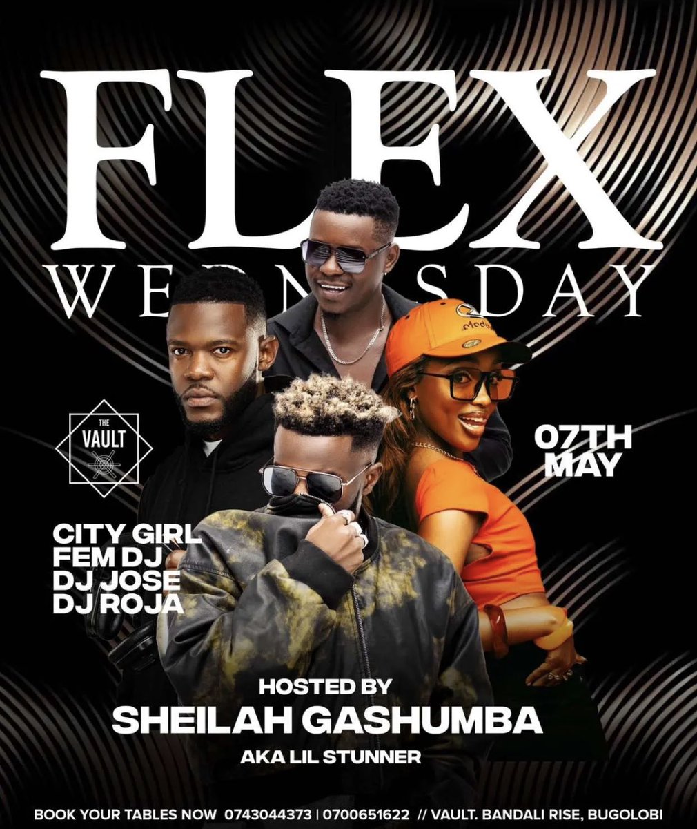 #FlexWednesday at #TheVault with <a href="/DjRoja/">#Goddid🙏🏻</a> 🔥🔥🔥 mad party ✍️✍️