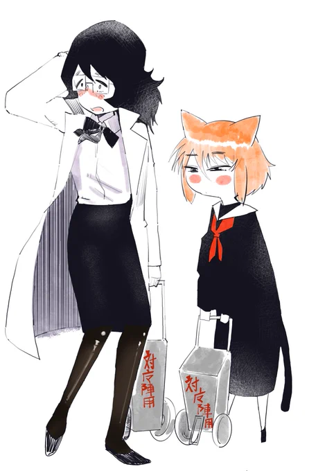 一人で魔法陣を描くのは大変だから使い魔は欲しいところです。 