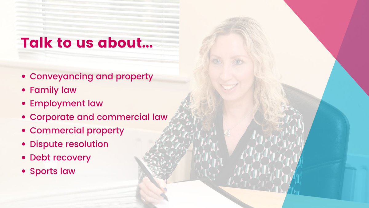 For 100+ years we've supported the legal needs of businesses and individuals - a great source of pride to us. Whether you're moving house, selling your business, navigating a dispute, dealing with divorce, need help with commercial property or employment, we've got you covered.