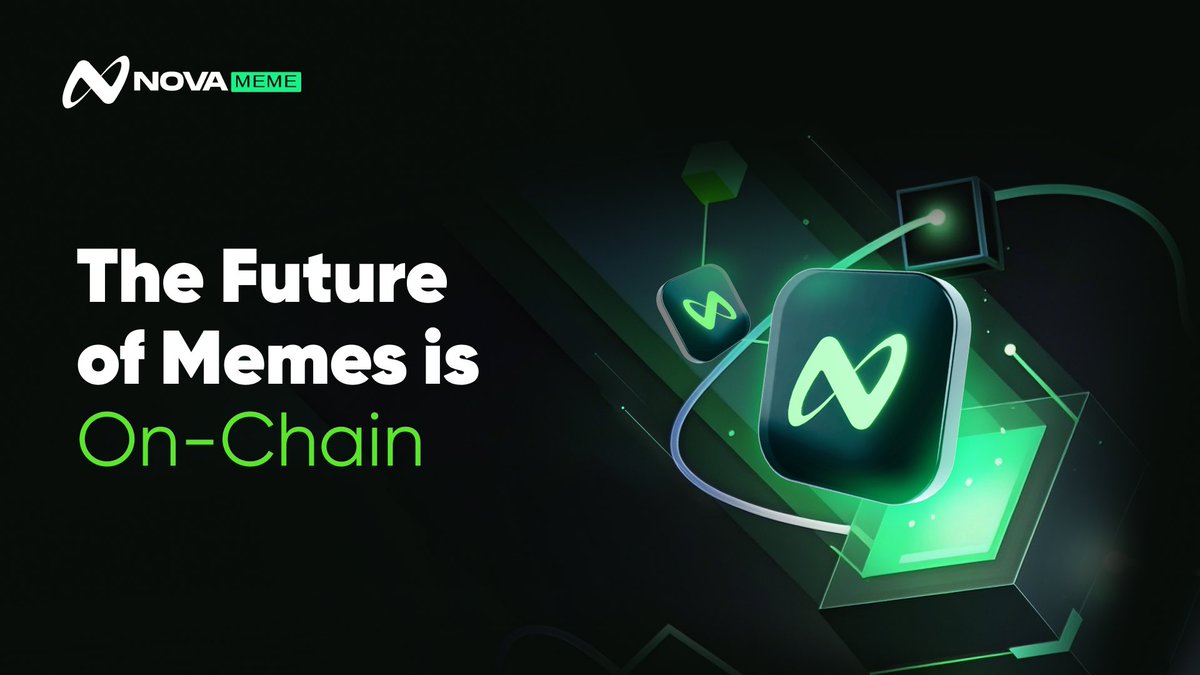 Nuella_04's tweet image. Pump the memes, not just the bags
Nova is the in thing!
You in or what?
#FutureIsWeb3 #NovaTech
