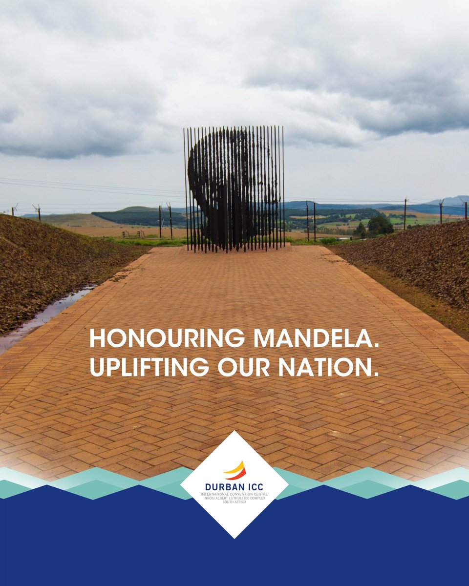 At the Durban ICC, we believe that every small act can make a big difference. On this Mandela Day, we honour Madiba’s legacy by committing 67 minutes of service to uplift our communities &amp; inspire change.
Let’s build a brighter South Africa, one good deed at a time.

#MandelaDay