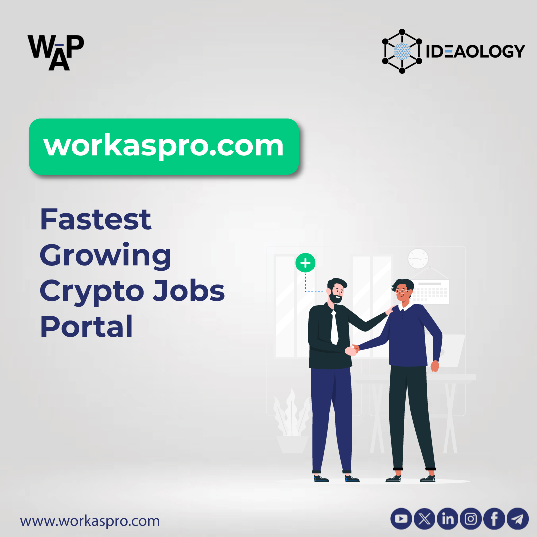workasprotalent's tweet photo. It might be a good opportunity to review and refine your career goals. Need help?
Visit WorkAsPro Talent for the latest Web3 opportunities that match your ambitions!
#WorkAsProTalent #Web3jobs #gulfjobs #blockchaincareers https://t.co/XDwkxRJpqG