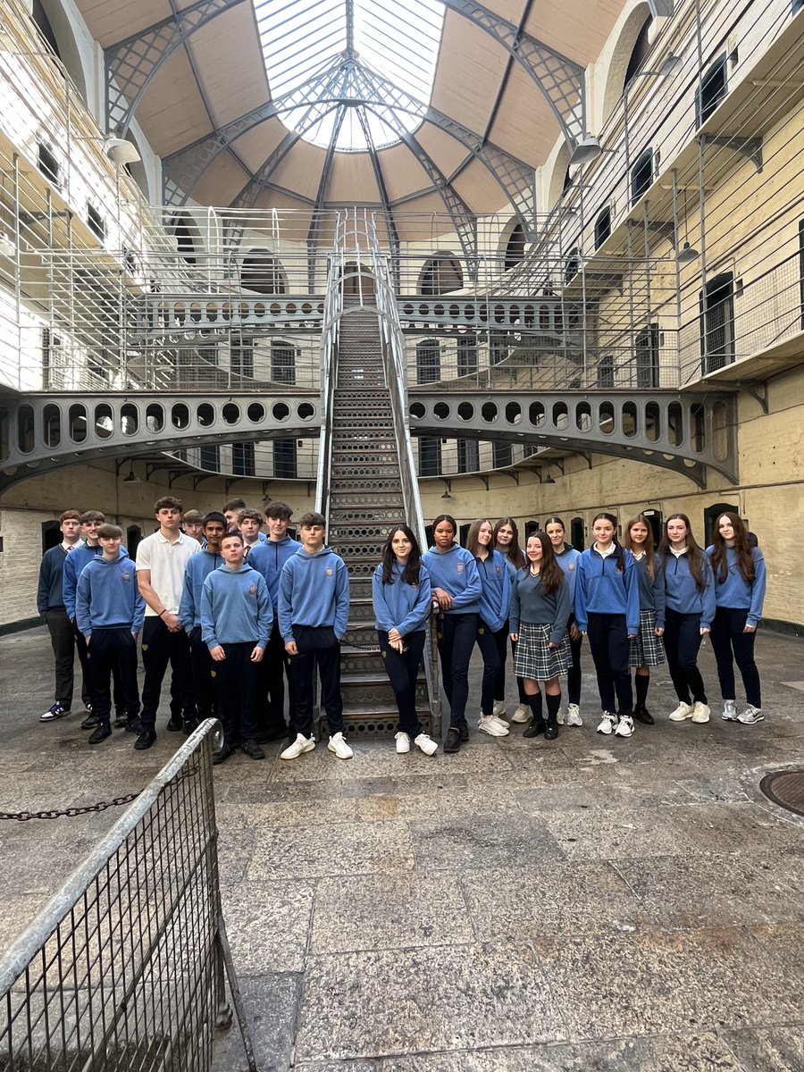 Colaiste Pobail Setanta (@cpsetanta) on Twitter photo The TYs attended a tour of <a href="/KilmainhamOPW/">KilmainhamGaolMuseum</a> where they learn about the role of the jail from 1796 -1924. In particular the tour emphasised the role of the prison during the famine and 1916 rising. #DDLETBCORE <a href="/ddletb/">Dublin & Dún Laoghaire ETB</a> The TYs attended a tour of <a href="/KilmainhamOPW/">KilmainhamGaolMuseum</a> where they learn about the role of the jail from 1796 -1924. In particular the tour emphasised the role of the prison during the famine and 1916 rising. #DDLETBCORE <a href="/ddletb/">Dublin & Dún Laoghaire ETB</a>