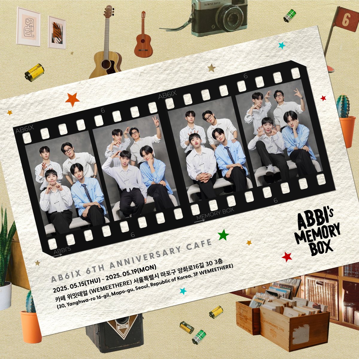 AB6IX official fan club kit 2nd term ABNEW K-POP | eBay