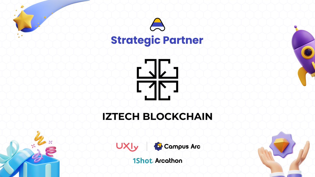 Campus Arc (@campusarc_xyz) on Twitter photo We’re excited to announce IZTECH Blockchain as a Strategic Partner of the 1Shot Arcathon! <a href="/iyte_blockchain/">İYTE BLOCKCHAIN</a>
👉🏻 For more details and to register: campusarc.com/event/MTc0NjE3… We’re excited to announce IZTECH Blockchain as a Strategic Partner of the 1Shot Arcathon! <a href="/iyte_blockchain/">İYTE BLOCKCHAIN</a>
👉🏻 For more details and to register: campusarc.com/event/MTc0NjE3…