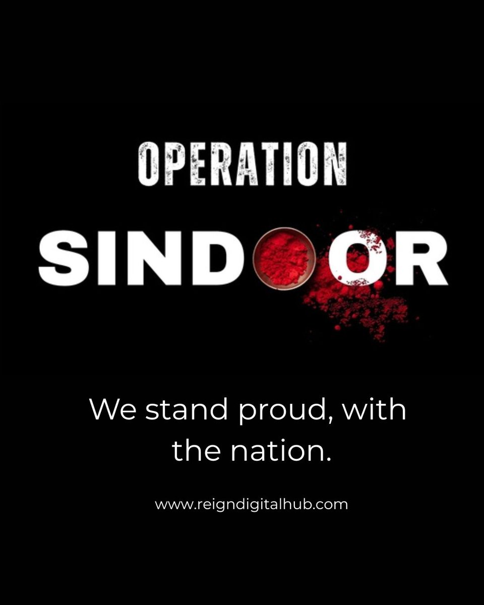 Reigndh's tweet image. We stand proud, with the nation! 
@adgpi @PMOIndia 
#OperationSindoor  #IndianArmy  #IndianNavy