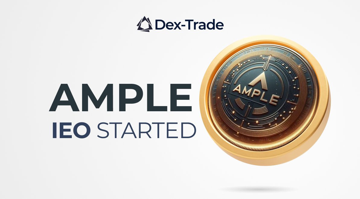 dextrade_'s tweet image. Ample (AMPLE) IEO BOOM 
bit.ly/ample-ieo-boom
We are ready to announce the new IEO.
Hurry up to buy Ample (AMPLE)!

Do not miss it! Only from 07.05.25 to 10.05.25
IEO price 0.07 USDT

PRESS TO BUY! 
bit.ly/press-to-buy-a…

The number of AMPLE is limited! 

Your lovely…