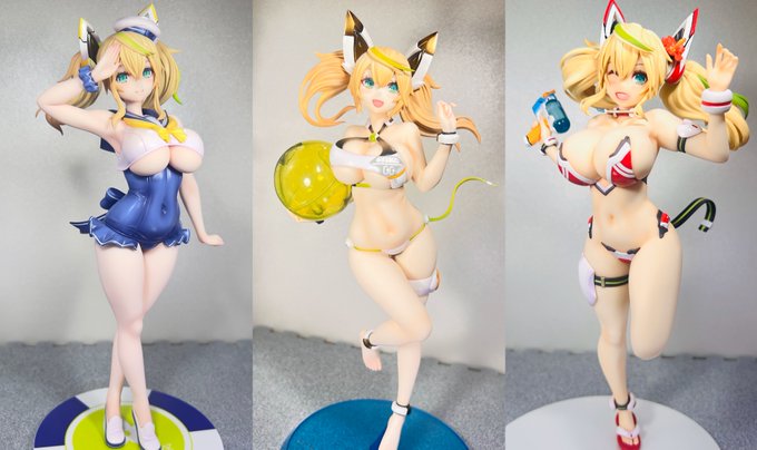 Q.ジェネちゃんって人気なの?
A.フィギュア化5回・プラモ化2回した超人気キャラです
(新作2つ発売予定) 