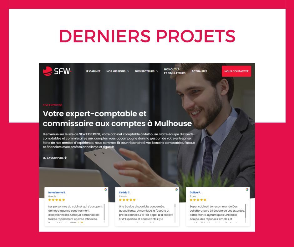 #DerniersProjets