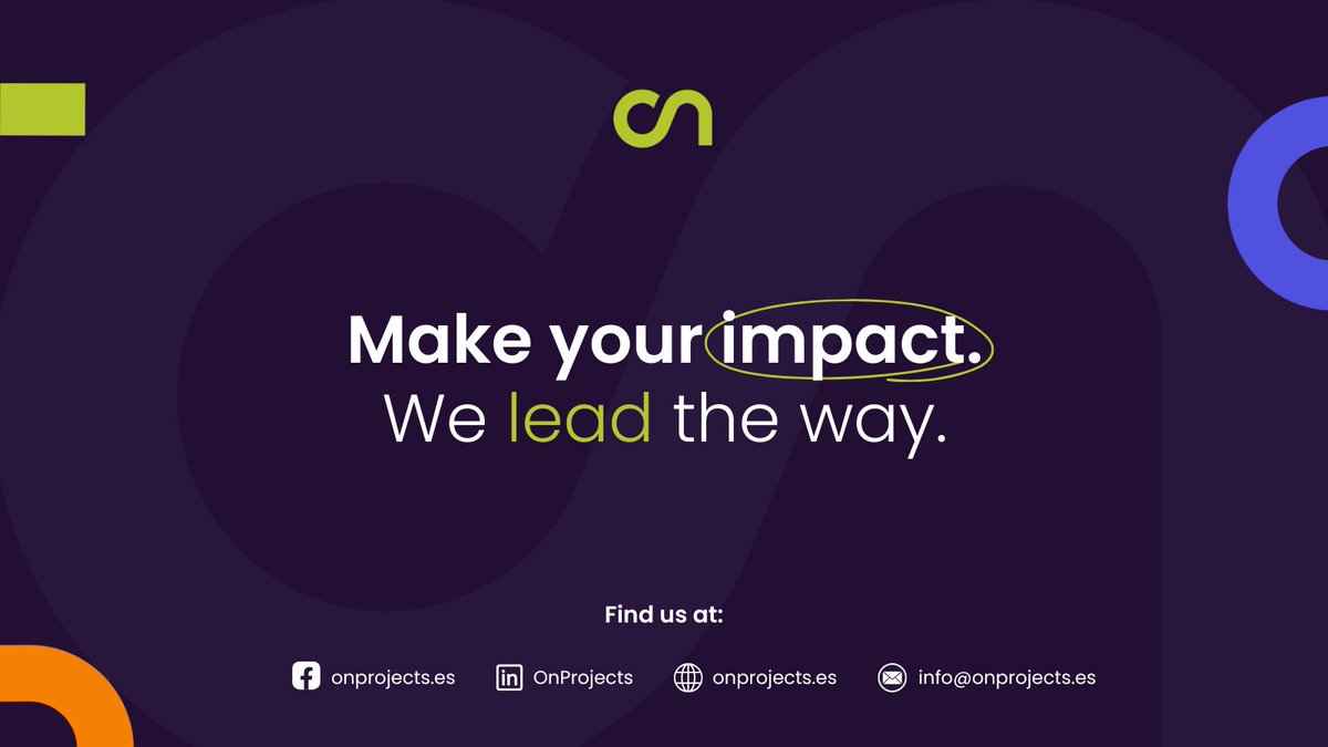 OnProjects tweet media