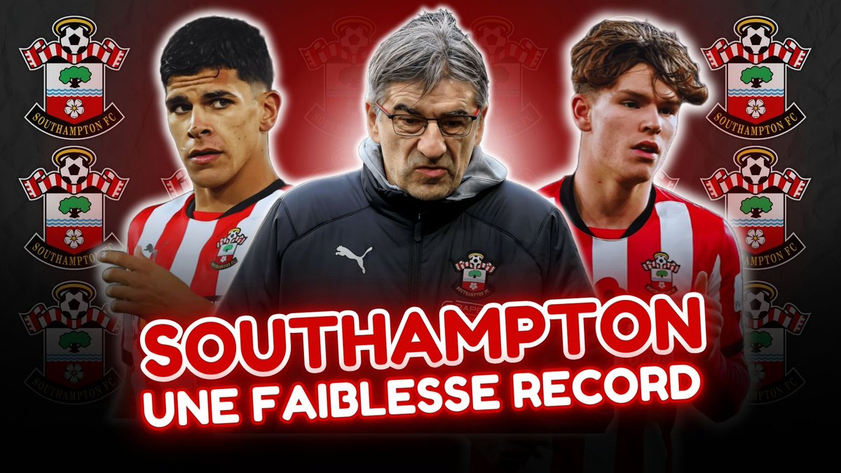 Box To Box (@boxtobox7_) on Twitter photo 📢 Southampton, la pire équipe de PL de l’histoire ?
La rediff' de notre débat sur la saison catastrophe des Saints avec <a href="/LB_Football9999/">LB Football</a> est disponible sur YouTube ! 🇫🇷📉⬇️
🔗 youtu.be/HNhUyF0-95c 📢 Southampton, la pire équipe de PL de l’histoire ?
La rediff' de notre débat sur la saison catastrophe des Saints avec <a href="/LB_Football9999/">LB Football</a> est disponible sur YouTube ! 🇫🇷📉⬇️
🔗 youtu.be/HNhUyF0-95c