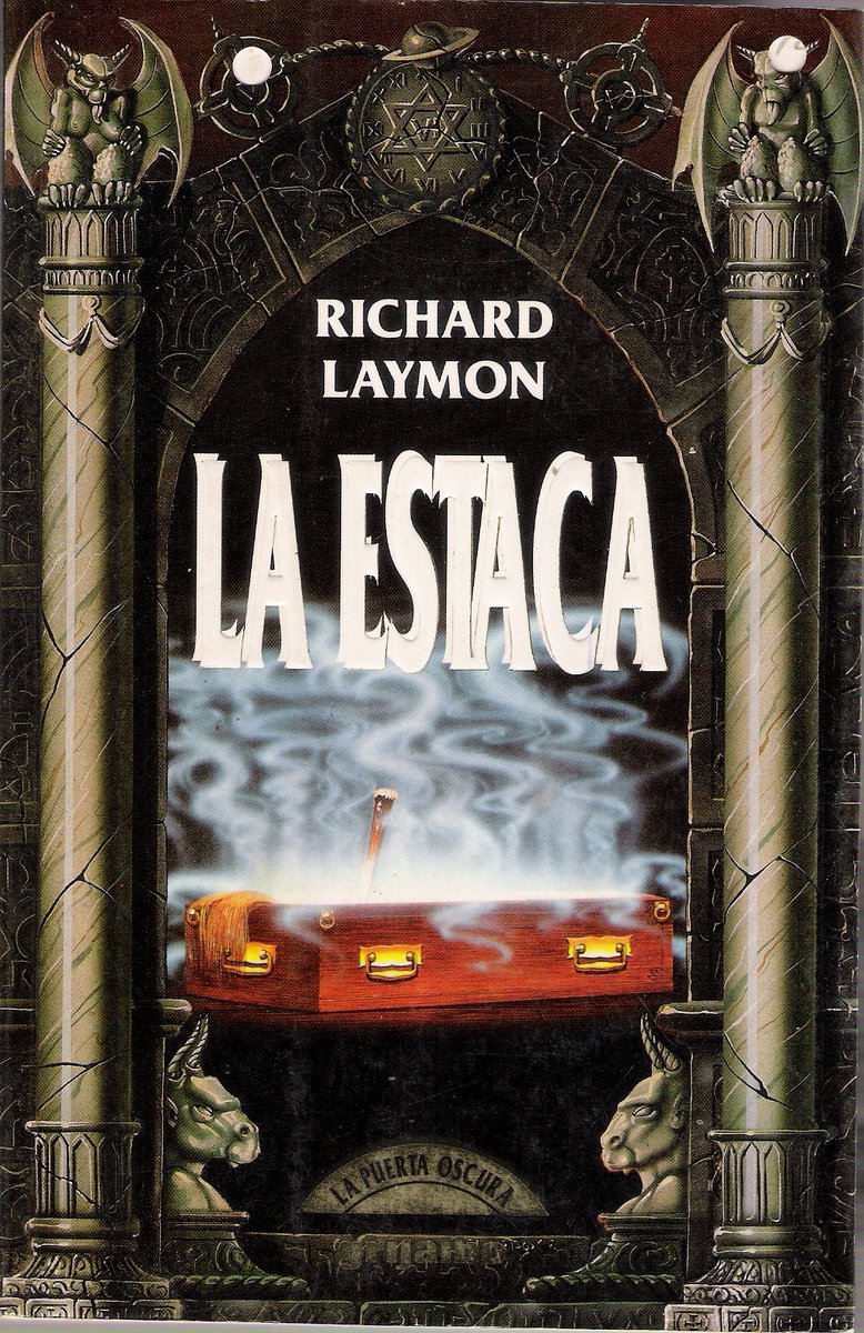 Libros que he leído en algún momento de mi vida: "La estaca", de Richard Laymon.
