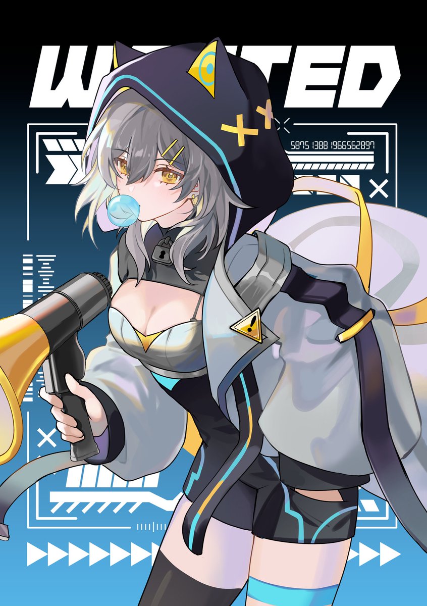 xNoahru's tweet photo. [Part 1/4] HYPERMANIACS the Series from Lemon Choux 

Introducing Caelus, Stelle, Ratio &amp; the Herta into our Cyber-punk AU ✨

#doujima2025 #comifuro20 #cfxx https://t.co/4ceXswdlup