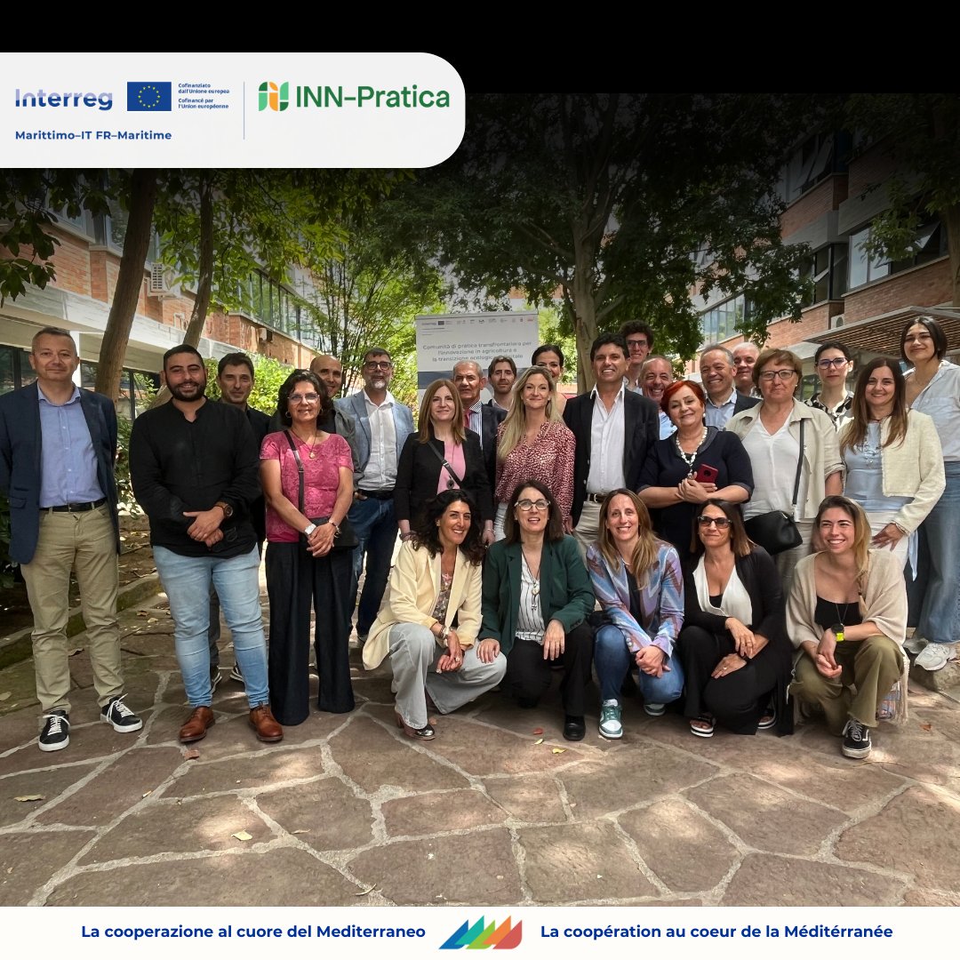 📢 Focus sui progetti 21-27 ! / Zoom sur les projets 21-27 !

🔍 INN-Pratica
🔗interreg-marittimo.eu/fr/web/inn-pra…
💡 Seguici per scoprire tutti i progetti! / Suivez-nous pour découvrir tous les projets

#CohesionPolicy #Interreg
<a href="/RegioInterreg/">EU Regio Interreg</a>  <a href="/unissTweet/">Uniss</a>