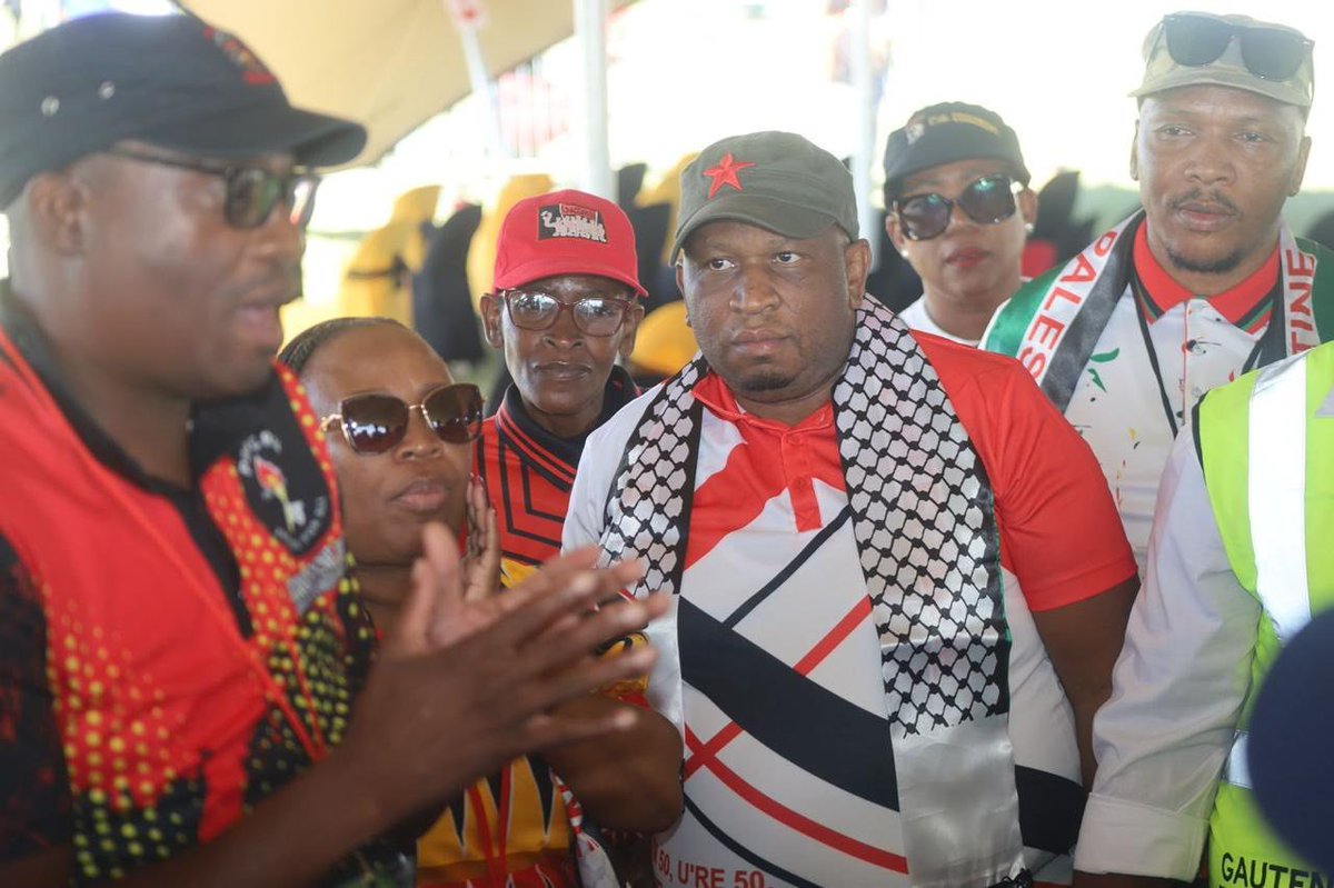 _cosatu's tweet photo. #Cosatu salutes all workers who came out to celebrate the International #WorkersDay in nine provinces on #May1 #CosatuMayDaRallies #SACTU70 @SowetoTVchannel https://t.co/t26zxdwPBF