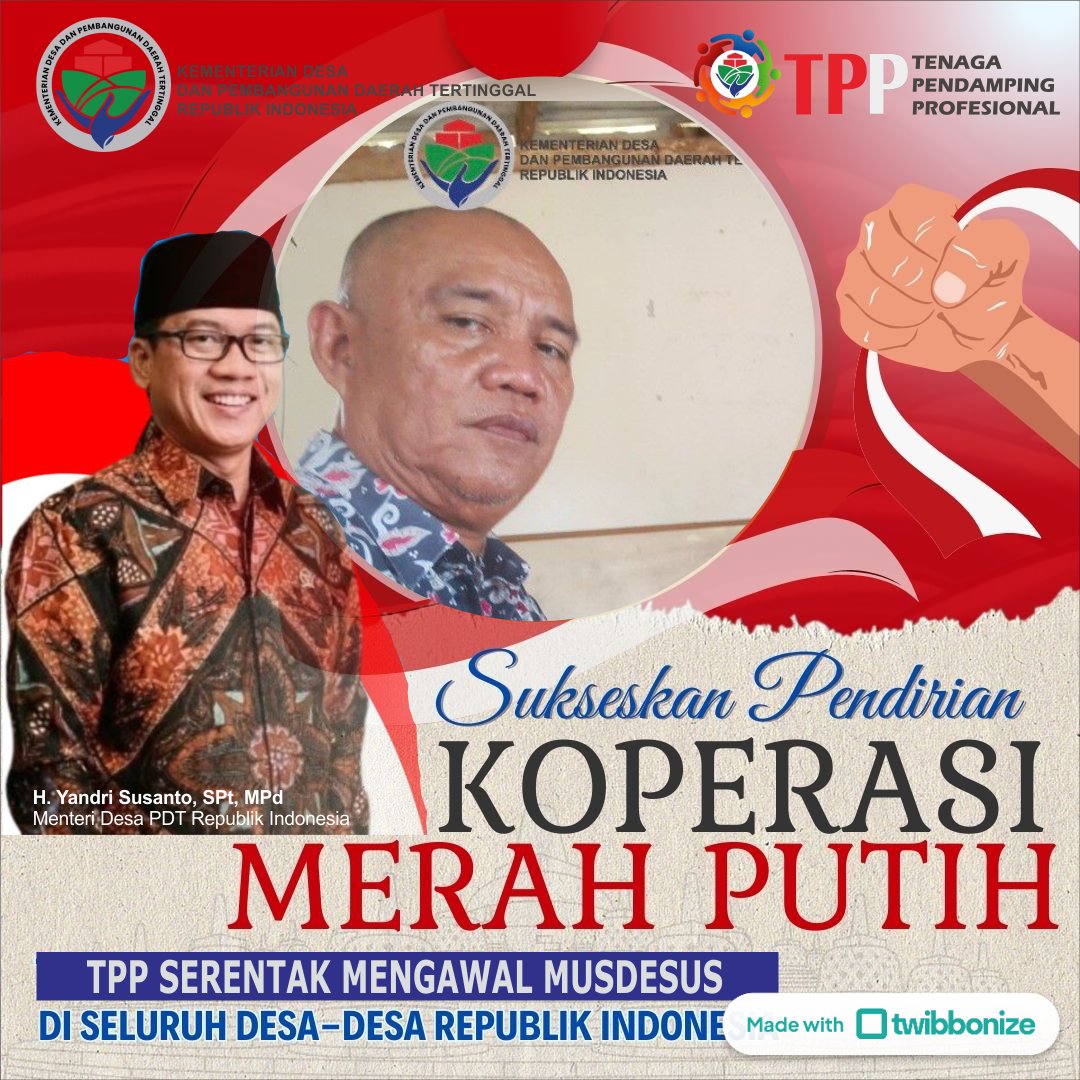 kysupriadi's tweet photo. #MusdesusKMP #TPPBersamaMenteriDesa https://t.co/sYipzC8gke