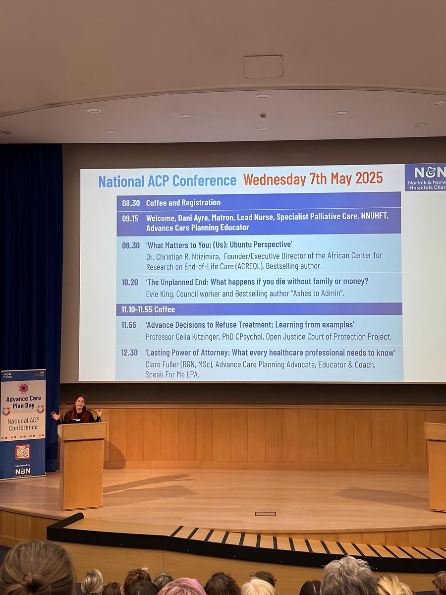 NNUHPalliativeCare (@palliativennuh) on Twitter photo Kicking off our @ACPDay2025
A reminder that it’s never too early to talk about what matters most to us.
Planning ahead can give people living with illness and their loved ones peace of mind, dignity and choice. <a href="/NNUH/">Norfolk and Norwich University Hospitals</a>
#AdvanceCarePlanning #ACP #PalliativeCare Kicking off our @ACPDay2025
A reminder that it’s never too early to talk about what matters most to us.
Planning ahead can give people living with illness and their loved ones peace of mind, dignity and choice. <a href="/NNUH/">Norfolk and Norwich University Hospitals</a>
#AdvanceCarePlanning #ACP #PalliativeCare