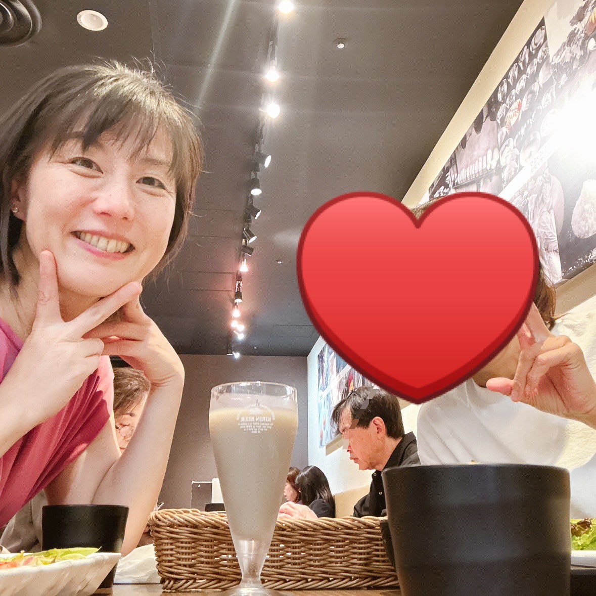 megu11mi21's tweet photo. 音楽仲間とランチ♪
育児の話も音の話もたっぷり。
Possi et moiも、赤ちゃんとママが心地よくハモれる場所でありたいなと思います♪
#Possi #音楽好きママ #非認知能力 https://t.co/u4JIXybDWP