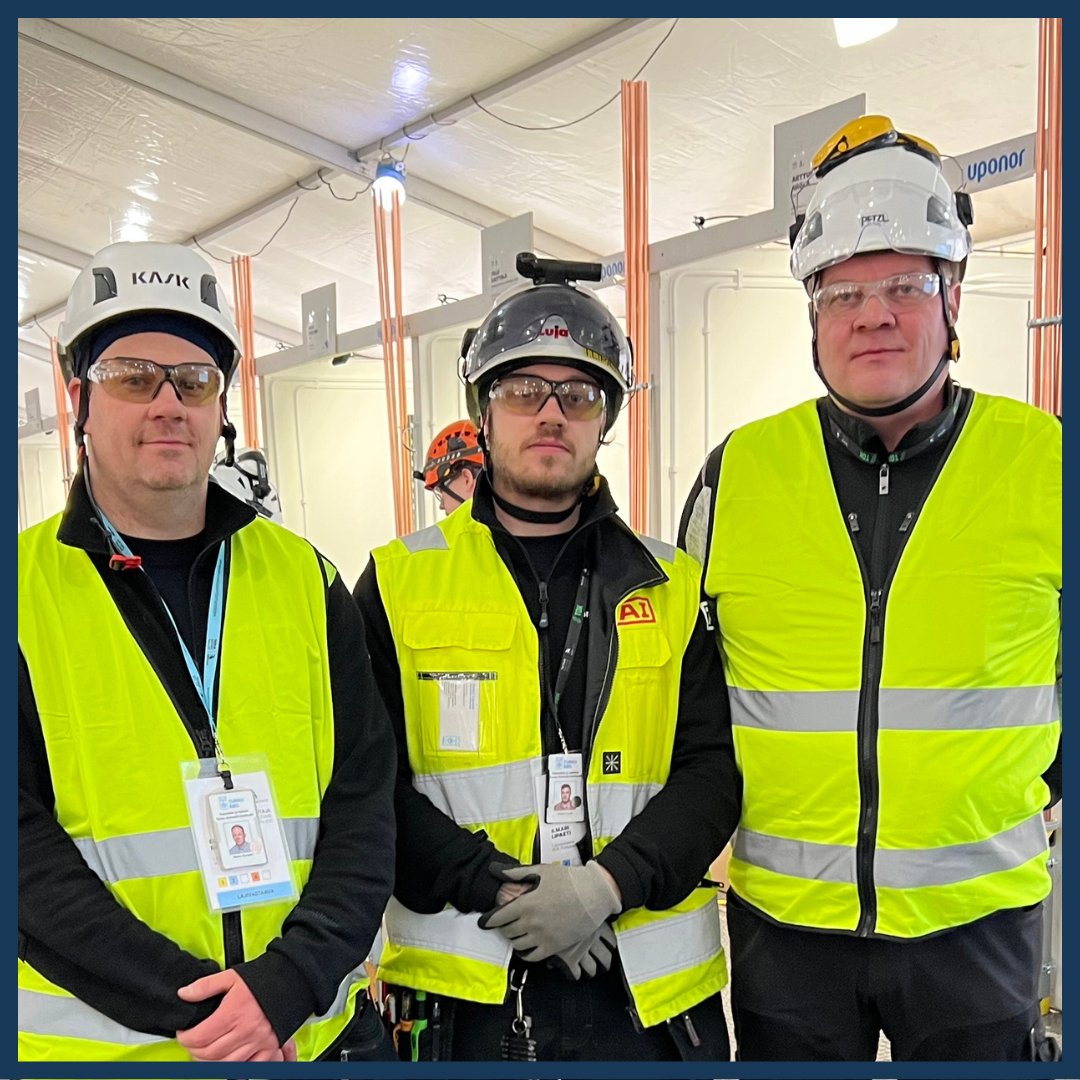 Putkiasennuksen taidot testissä !  #Taitaja25 on tekemisen meininkiä, tiukkaa kisatunnelmaa ja huikeaa osaamista 👏Lajivastaavat Marko Runsala ja Ilmari Lipasti sekä päätuomari Jari Niinimäki pitävät huolen, että homma menee putkeen!  #putkiasennus #lvi