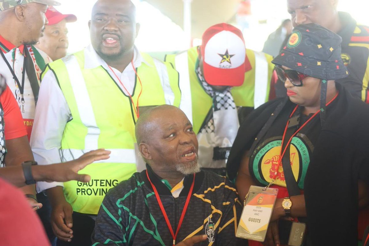 _cosatu's tweet photo. #Cosatu salutes all workers who came out to celebrate the International #WorkersDay in nine provinces on #May1 #CosatuMayDaRallies #SACTU70 @SowetoTVchannel https://t.co/t26zxdwPBF