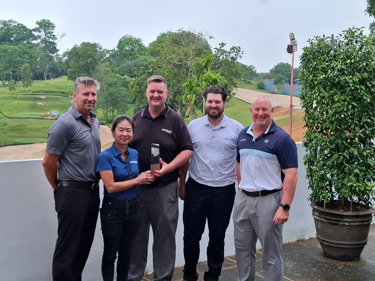 Centaur Asia Pacific (@centaurap) on Twitter photo We are proud and humbled to receive the Sales Achievement Award from <a href="/RainBirdGolf/">RainBirdGolf</a> for 2024.
A big thank you to our team, our customers and Rain Bird for the support and trust.
#Gratitude #SalesAchievement #Teamwork #ThankYou #CAPSG #Singapore We are proud and humbled to receive the Sales Achievement Award from <a href="/RainBirdGolf/">RainBirdGolf</a> for 2024.
A big thank you to our team, our customers and Rain Bird for the support and trust.
#Gratitude #SalesAchievement #Teamwork #ThankYou #CAPSG #Singapore