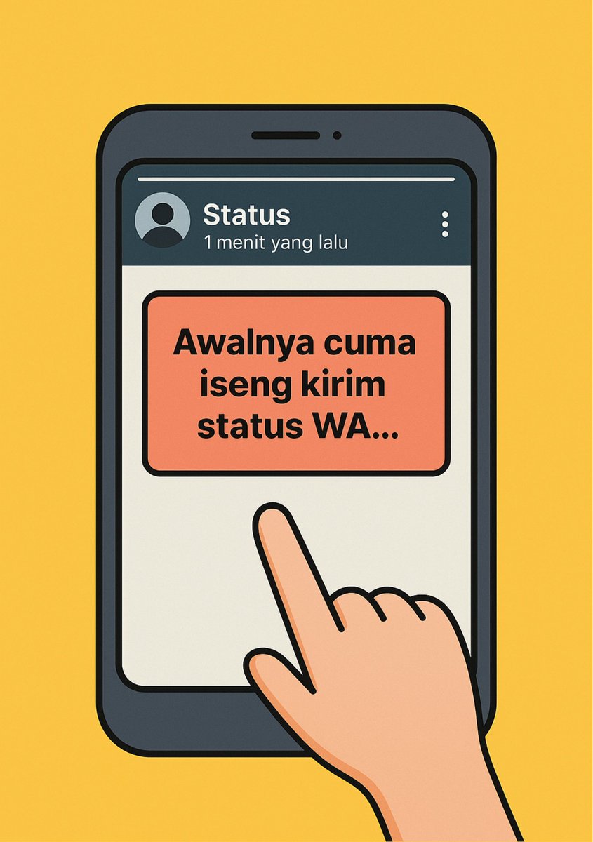 Kuotajadicuan's tweet photo. Cuma modal WhatsApp &amp; Telegram, bisa jualan cuan tiap hari! 💬💸
Gak perlu stok, gak perlu ribet.
Mau tau caranya? Klik link bio! 🔥
#CuanDariHP #JualanOnline #KerjaCerdas https://t.co/8XAdbL6ACF