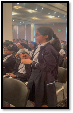 OOS (@ourownshj) on Twitter photo Navigating Teenage Years with Resilience: A Session with Nicola Morgan
On 29th April 2025, students of Grades 7 & 8 had the incredible opportunity to attend a live session with award-winning author and teenage brain expert Ms. Nicola Morgan at the Sharjah Expo Centre. <a href="/shjspea/">هيئة الشـارقة للتعليم الخاص</a> Navigating Teenage Years with Resilience: A Session with Nicola Morgan
On 29th April 2025, students of Grades 7 & 8 had the incredible opportunity to attend a live session with award-winning author and teenage brain expert Ms. Nicola Morgan at the Sharjah Expo Centre. <a href="/shjspea/">هيئة الشـارقة للتعليم الخاص</a>