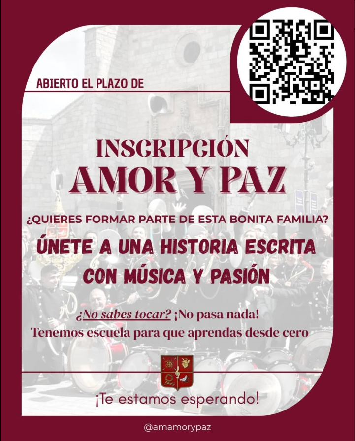 Después de una semana santa para el recuerdo, llega el momento de ponerse manos a la obra; ¿quieres formar parte de nuestra gran familia?
Es el momento, ¡apúntate!

forms.gle/zrN5Hy5R9BL5TN…