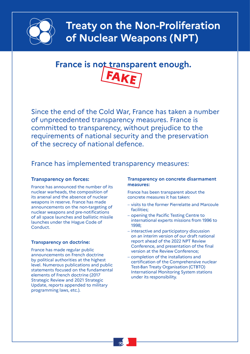 ❌ Preconceived ideas on transparency: a few facts to clarify the matter...