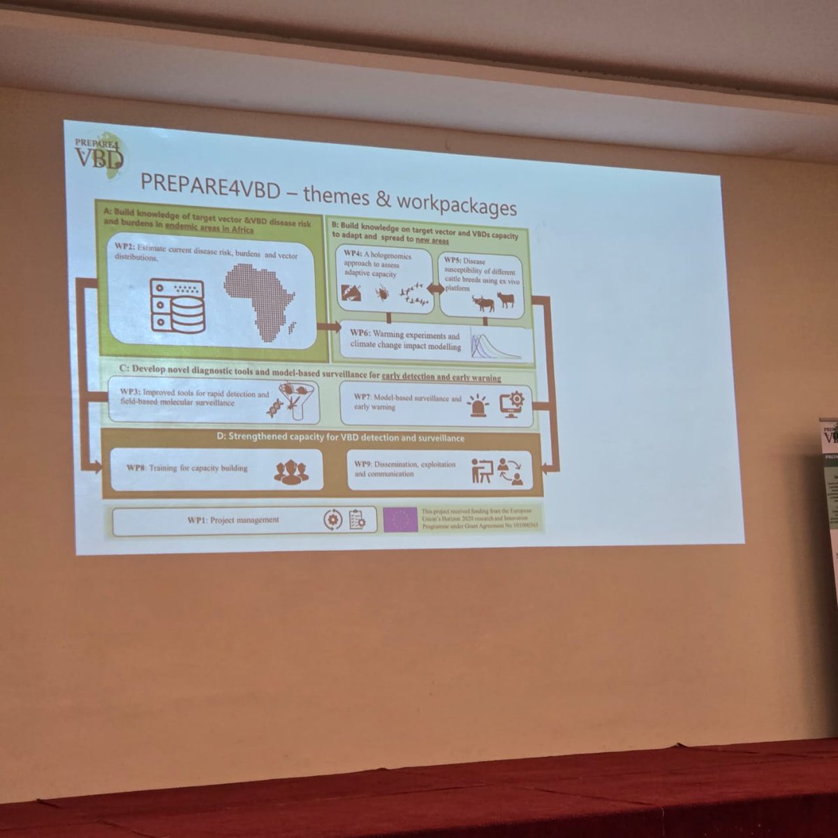 PI Anna-Sofie presents the <a href="/PREPARE4VBD/">PREPARE4VBD</a> approach