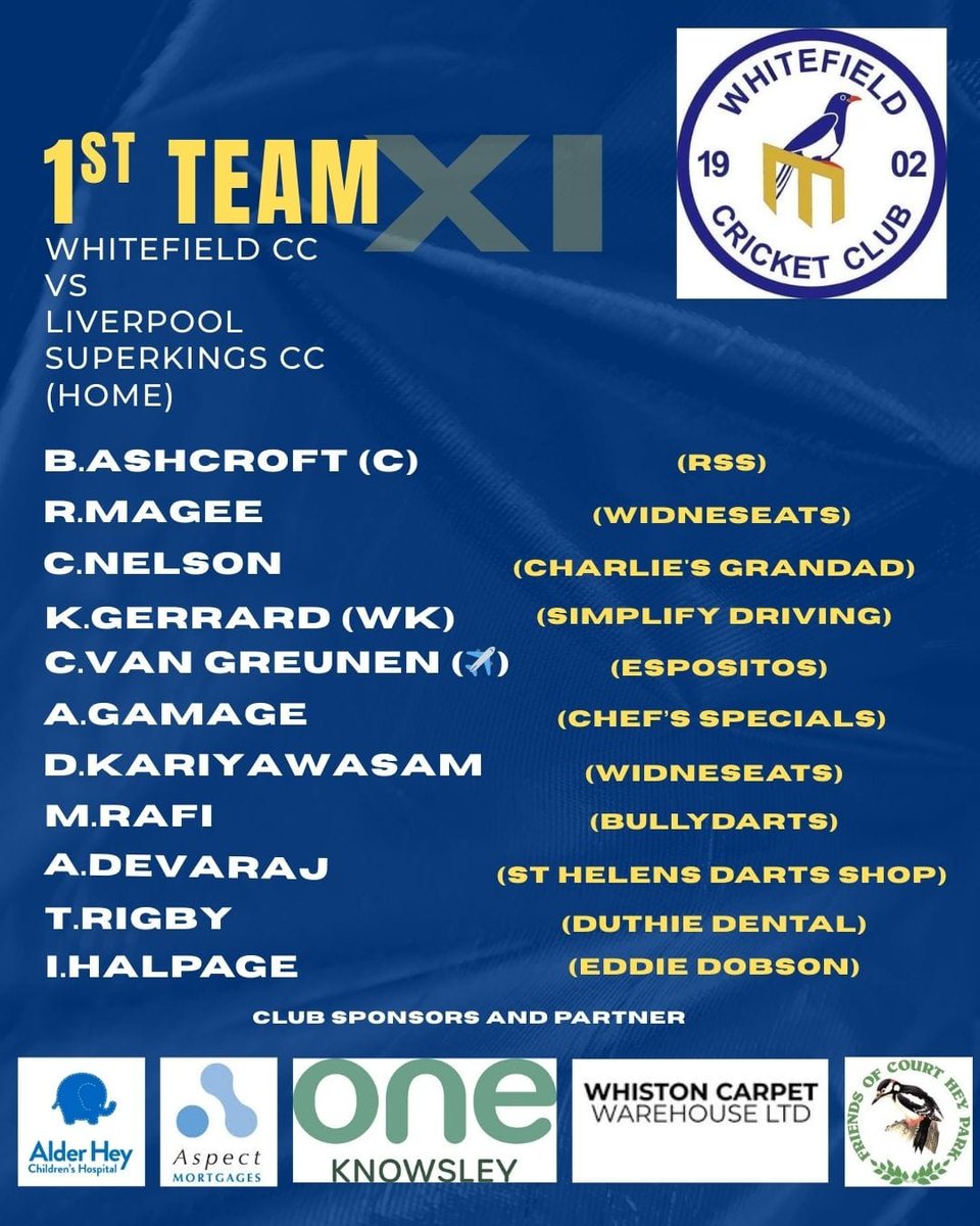 Whitefield CC tweet media