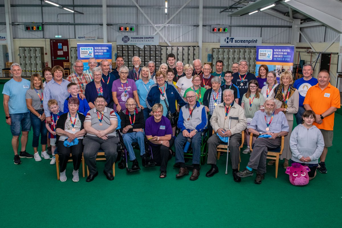 More tip top news just in hot off the (Dunfermline) Press - our Dunfermline club is a finalist in the Community Champions awards as Charity Champion of the Year!  Whoo hoo - great work Dunfermline members, families and volunteers.