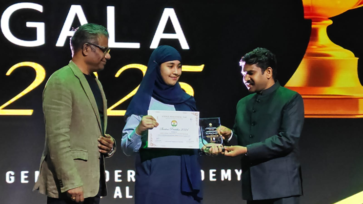 OOS (@ourownshj) on Twitter photo We are incredibly proud of Zoya Tassnim (Grade 7N) for securing an A+ in the prestigious Shasthra Prathiba Contest 2024–25, organized by the Science India Forum UAE! <a href="/shjspea/">هيئة الشـارقة للتعليم الخاص</a> We are incredibly proud of Zoya Tassnim (Grade 7N) for securing an A+ in the prestigious Shasthra Prathiba Contest 2024–25, organized by the Science India Forum UAE! <a href="/shjspea/">هيئة الشـارقة للتعليم الخاص</a>