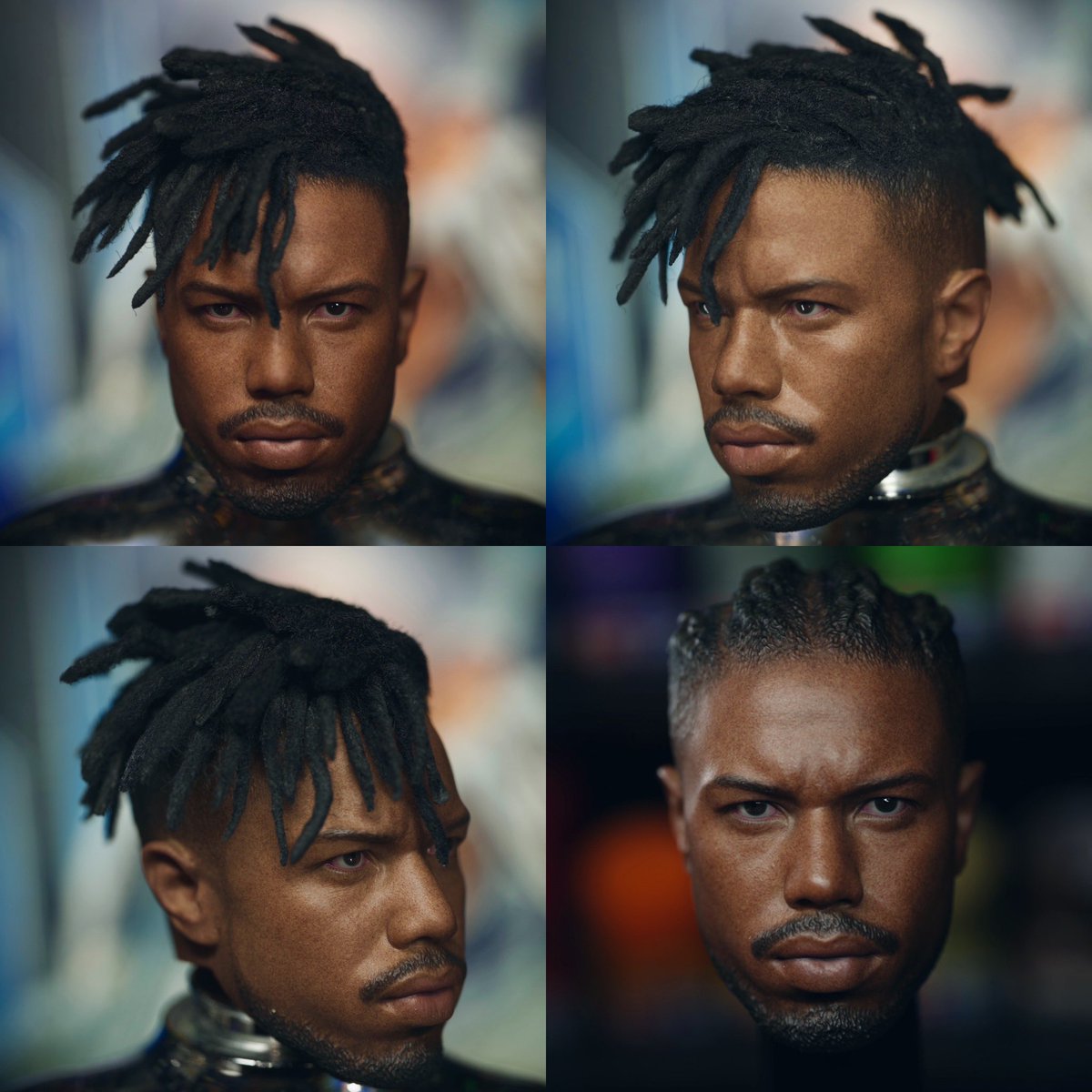 S_U_works's tweet image. thank you！
#Killmonger #BLACKPANTHER
#michaelbjordan