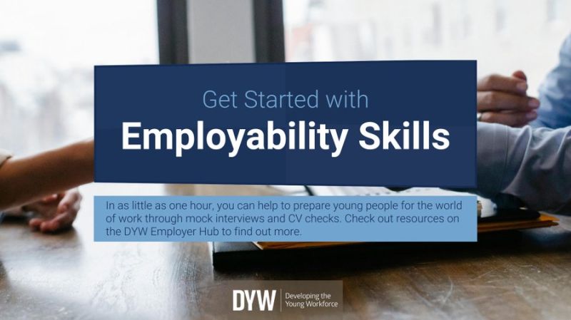 The transition from education to employment can be daunting, but employers can bridge that gap!

Help prepare young people for the world of work through mock interviews, CV checks, and more!

 Explore how you can help: dyw.scot/employers

#DYWScot #ConnectingEmployers