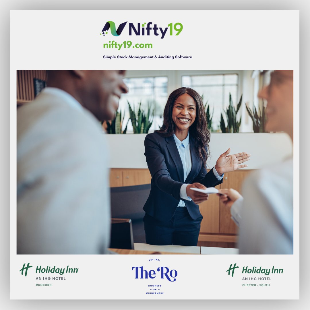 Backed by our Nifty19 #stockcontrol platform, all data gathered during our site visits is analysed and made available through a secure, cloud-based system. The result? Less guesswork. More control. Better guest outcomes: capcon.co.uk/from-margins-t…

<a href="/HolidayInn/">Holiday Inn by IHG</a> <a href="/TheRoHotel/">The Ro Hotel</a> #nifty19