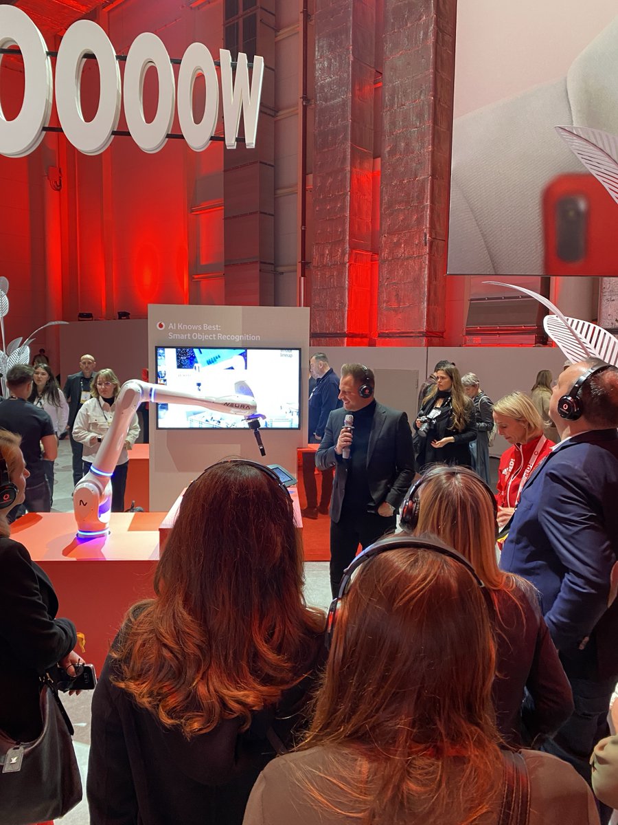 Last day at OMR - stop by our booth and say hello!
And don't forget our CEO David Reger's keynote at 12:55 on the Red Stage. 🦾
 
#OMR #OMR2025 #robotics