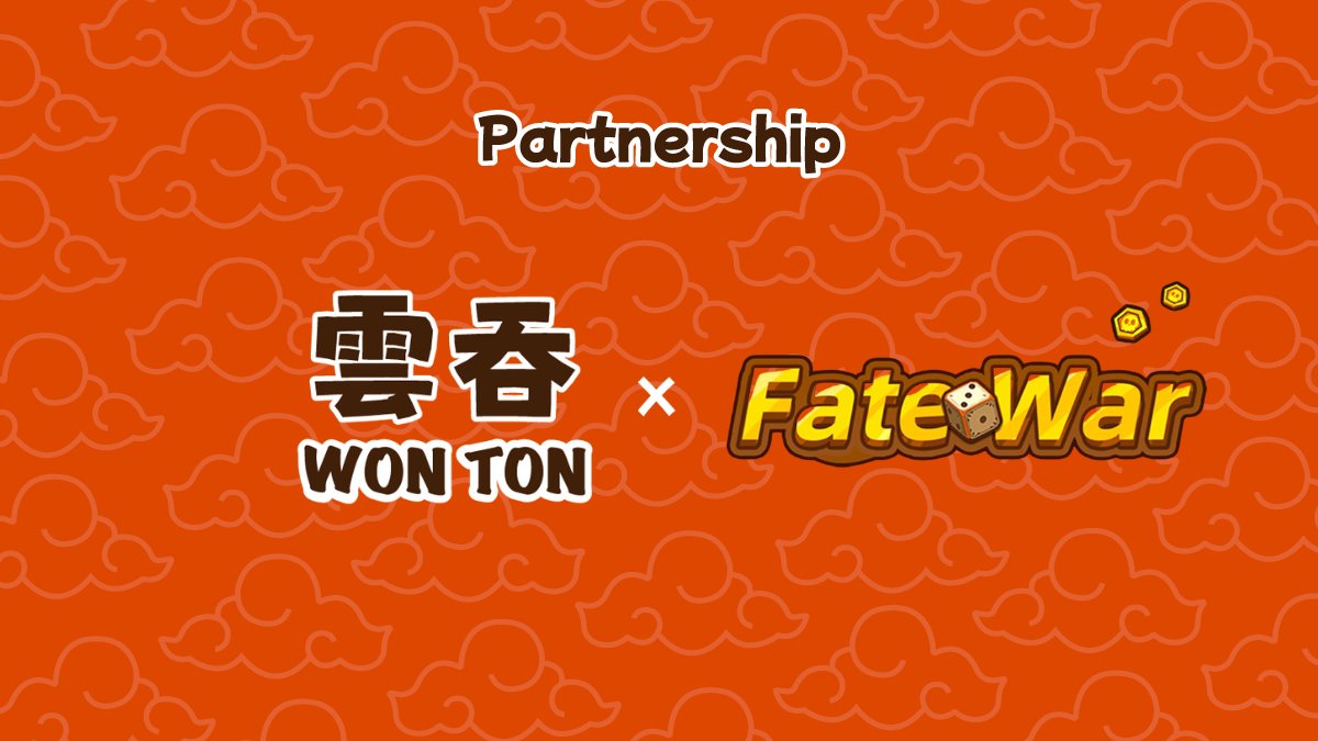 🔥 Crossover Alert: <a href="/WONTONorg/">WONTON 🥟</a> × <a href="/fatewarofficial/">Fate War ｜LINE’s Mini Dapp</a> 🍜⚔️

We’re teaming up for an epic giveaway!

🎁 10 lucky winners will receive 100 $KAIA each!

🔹 How to Enter:
1️⃣ Follow <a href="/WONTONorg/">WONTON 🥟</a> &amp; <a href="/fatewarofficial/">Fate War ｜LINE’s Mini Dapp</a>
2️⃣ Like + RT this post
3️⃣ Share 1 screenshot from Wonton &amp; 1 from Fate War
4️⃣