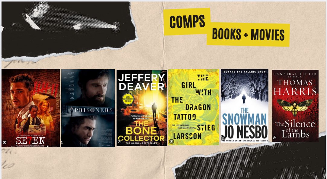 sanabil_Author's tweet photo. #litagent’s / #Editor’s Guide to The Silent Killer

🔪 Psychological Crime Thriller | 110K words
📚The Silence of the Lambs × The Girl with the Dragon Tattoo

A relentless FBI hunt.
A serial killer leaving clues
High stakes. Twisted minds. No one is safe. 
#questpit #Q #C #T https://t.co/lZnaUmUxRj