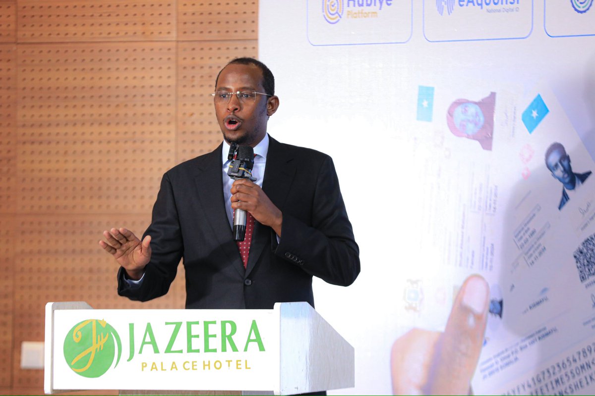 SCALED-UP PROJECT (@scaledup_) on Twitter photo "DG <a href="/NIRASomalia/">NIRA Somalia</a>, <a href="/AbdiwaliAbdulle/">Abdiweli Timacade</a>, extends his appreciation to the local experts and engineers behind NIRA’s key systems including—#HUBIYE, #CDS & #eAqoonsi—and thanks the <a href="/WorldBank/">World Bank</a> for their vital support. #DigitalTransformation #scaleup "DG <a href="/NIRASomalia/">NIRA Somalia</a>, <a href="/AbdiwaliAbdulle/">Abdiweli Timacade</a>, extends his appreciation to the local experts and engineers behind NIRA’s key systems including—#HUBIYE, #CDS & #eAqoonsi—and thanks the <a href="/WorldBank/">World Bank</a> for their vital support. #DigitalTransformation #scaleup