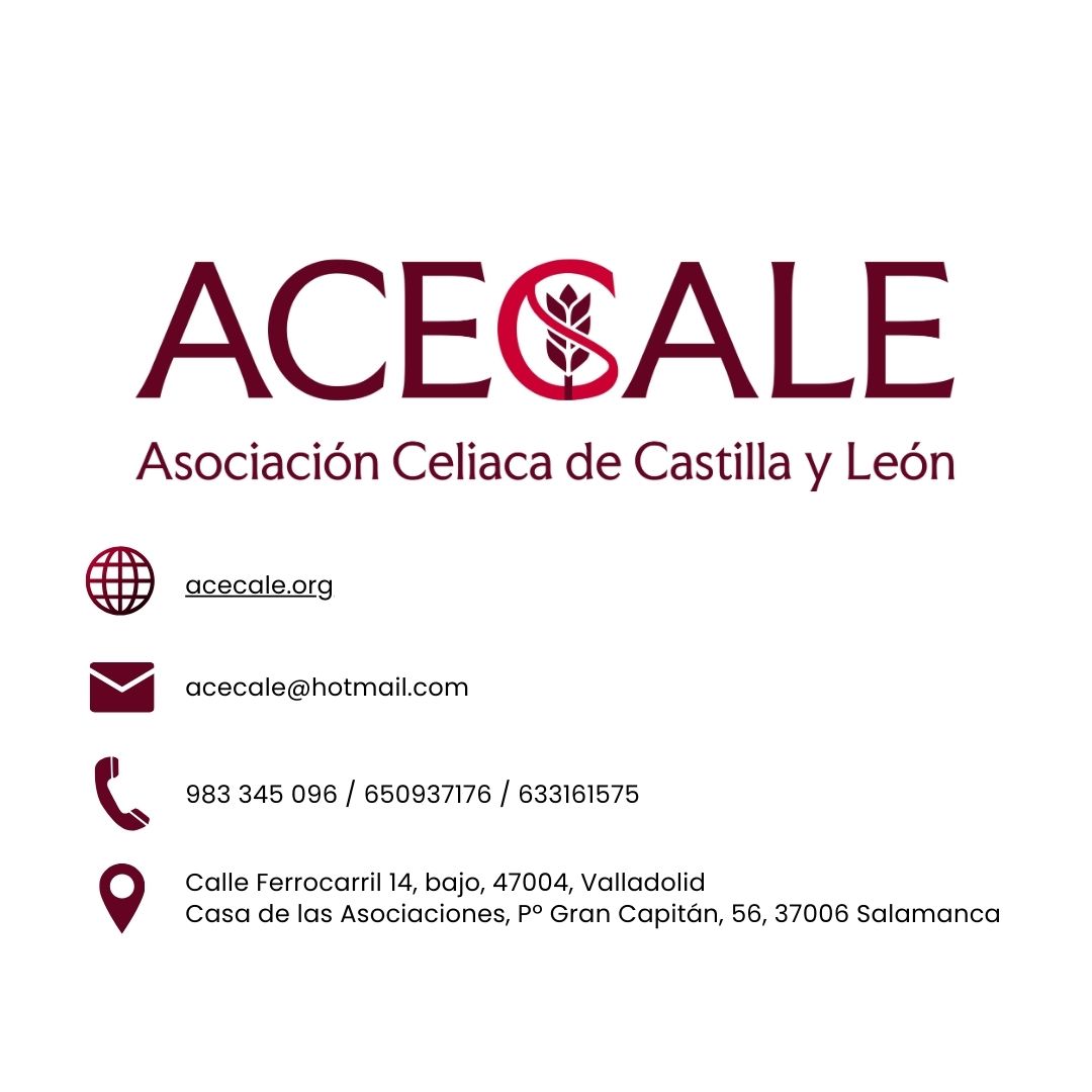 ACECALE está de estreno y este mes de mayo llega cargado de novedades.
Hoy os presentamos nuestra nueva imagen corporativa, más moderna y actual, pero sin perder nuestra esencia ni olvidar quienes somos. 
#celiacoscyl
