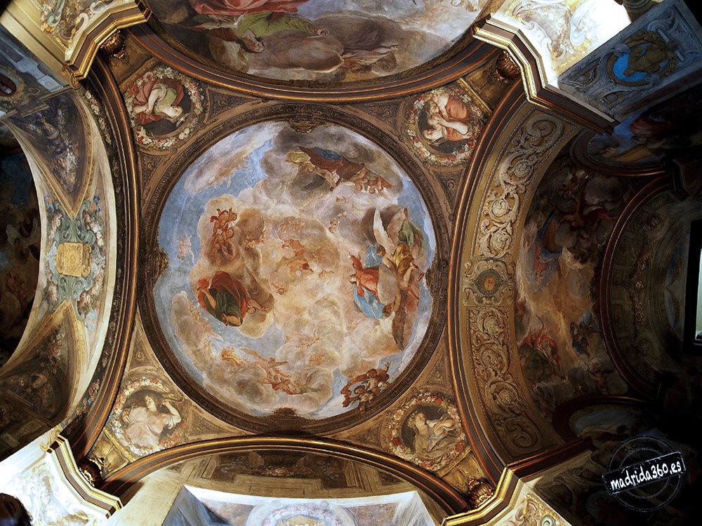 Hoy se han abierto las inscripciones para poder visitar el Oratorio de Antonio Palomino en la Casa de la Villa. Un lugar impresionante. Os dejamos la visita que hicimos en su día madrida360.es/2018/12/07/el-…

Para reservar plazas podéis hacerlo en 
reservaspatrimonio.es/5-visita-guiad…