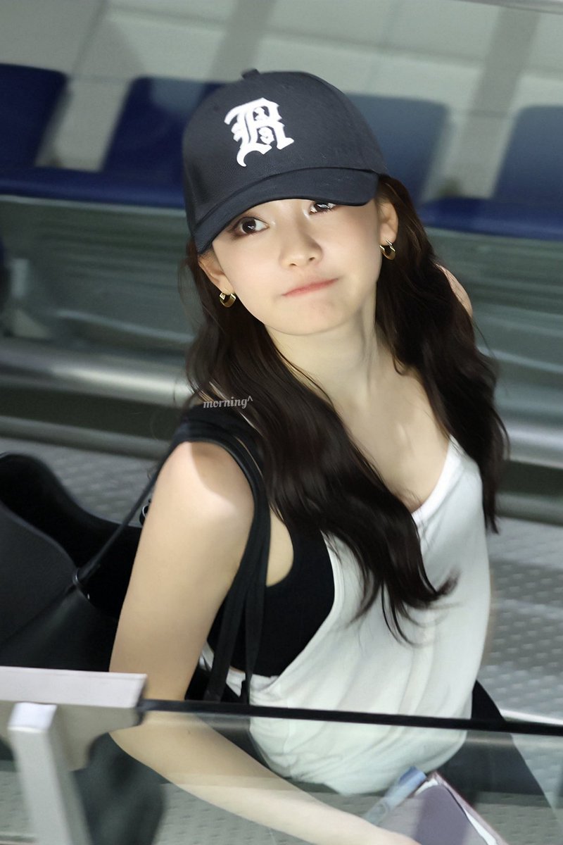 morning_1023's tweet image. 250428✈️

#宁艺卓 #닝닝 #寧寧 
#NINGNING 
#aespa #에스파