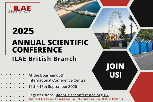 ACNR - A journal of neurology & rehabilitation (@acnrjournal) on Twitter photo Join the <a href="/ILAEBRITISH/">ILAE BRITISH BRANCH</a> for their 2025 Annual Scientific Conference.
Abstracts deadline - Thursday 26 June at 1700hrs.
CPD accreditation has been applied for from the Federation of the Royal College of Physicians of the UK.
For more information & to register ilaebritishconference.org.uk Join the <a href="/ILAEBRITISH/">ILAE BRITISH BRANCH</a> for their 2025 Annual Scientific Conference.
Abstracts deadline - Thursday 26 June at 1700hrs.
CPD accreditation has been applied for from the Federation of the Royal College of Physicians of the UK.
For more information & to register ilaebritishconference.org.uk