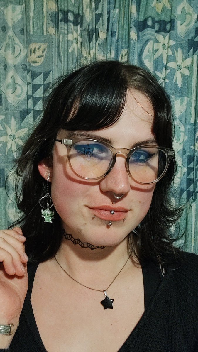 do you like my earrings