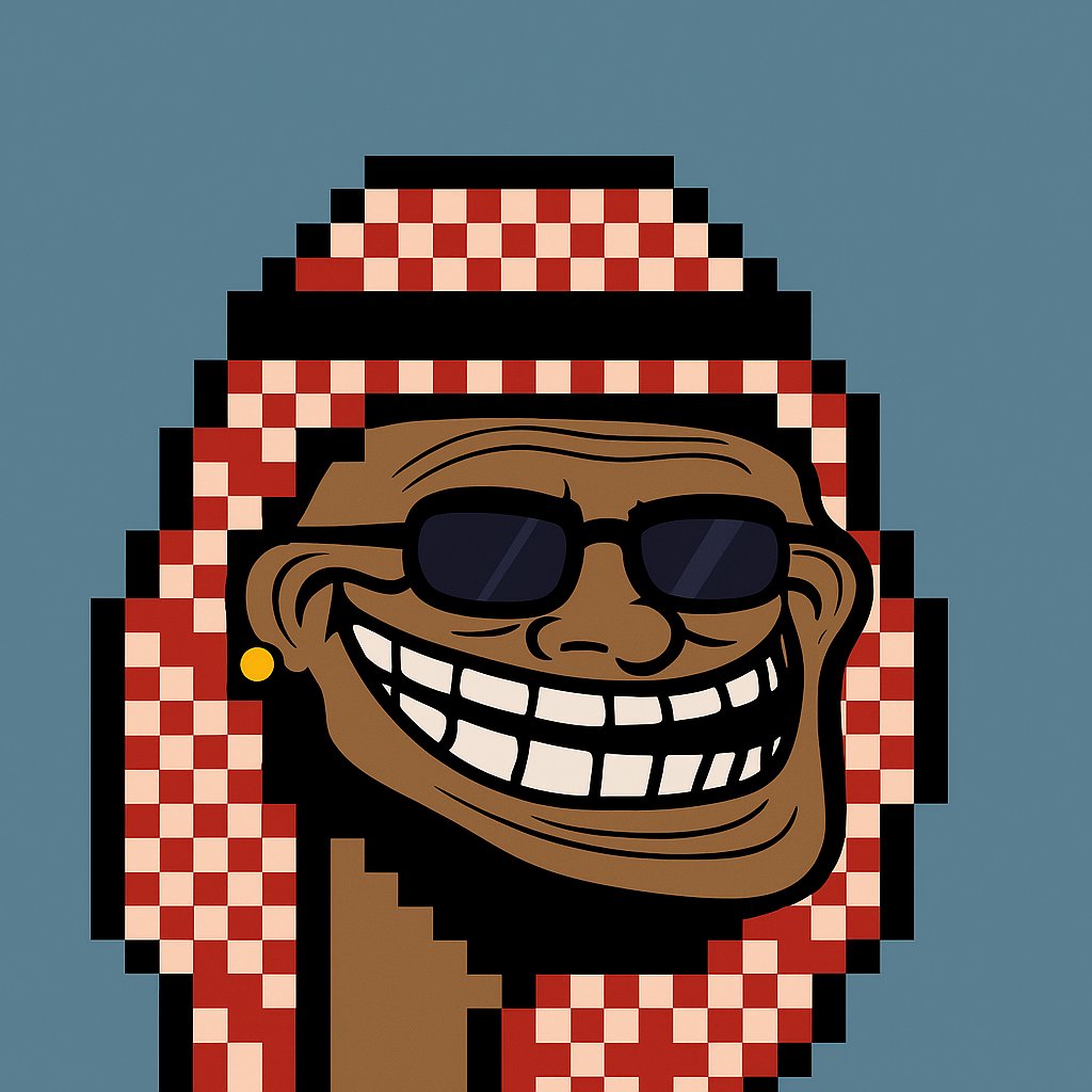 The date is May 28, 2025. $TROLL is trading at $1 after a massive surge due to a recent @Binance listing. You've made over $250K and are now financially free because you bought the dips and practiced patience. Life is good.

Visualize, see it, feel it, believe in it.