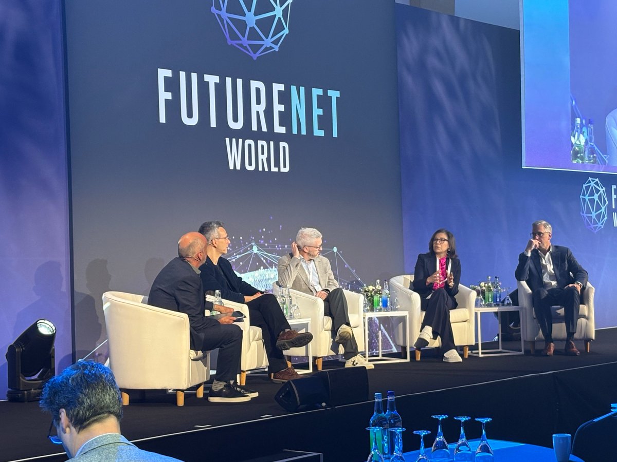This morning <a href="/bruno_zerbib/">Bruno Zerbib</a> is at #FutureNetWorld2025 to discuss the future telco and the potential of AI and APIs. We hope to see you there!