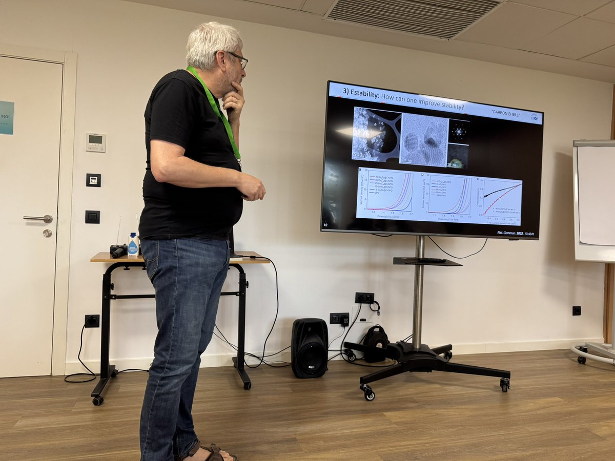 Thanks to Prof. Galán Mascaros <a href="/JRGM_ICIQ/">JRGM</a>  for his excellent talk at #HydrogenFuture25 <a href="/nanoGe_Conf/">nanoGeConferences</a> He walked us through the different challenges in the development of cost and energy efficient processes, from the catalyst design to their validation in electrolyzer. <a href="/ICIQchem/">ICIQ</a>
