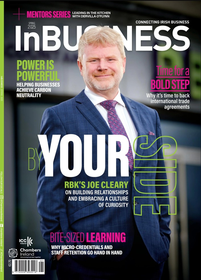 <a href="/RBKCA/">RBK Chartered Accountants</a> are delighted to be featured in the latest edition of <a href="/ChambersIreland/">Chambers Ireland</a> Ireland InBusiness Magazine, where our Managing Partner, Joe Cleary, shares insights into how #RBK continues to support businesses in a rapidly evolving landscape.

ashville.com/portfolio-item…