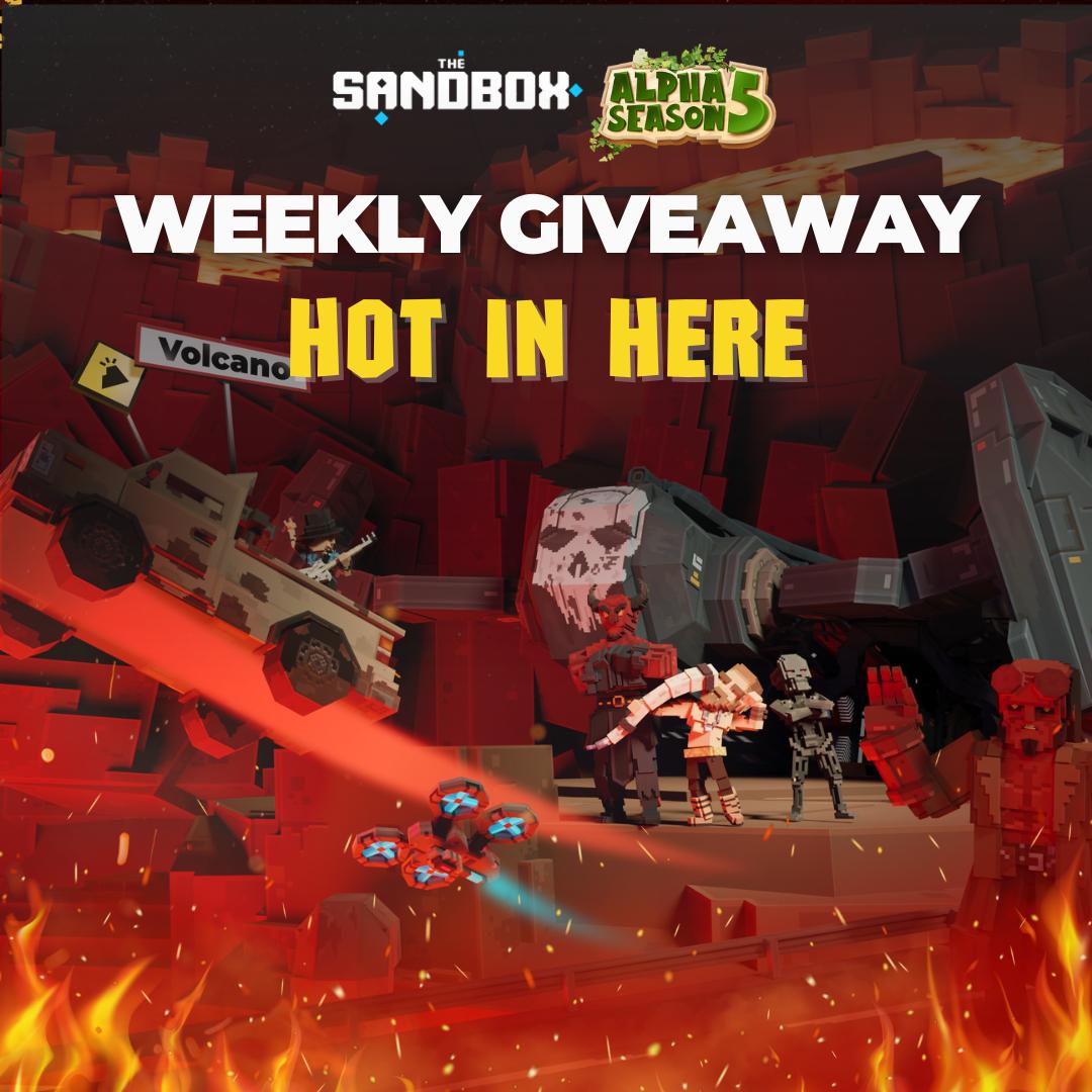 🔥 Let’s Burn on the Last Week!
It’s the final stretch of Alpha Season 5 and things are heating up fast!
Find the hottest spot in any experience — a volcano, a lava pool, a fire pit and strike your fiercest solo pose. No chill, just fire. 😤🔥

How to join:
 📌Follow us and